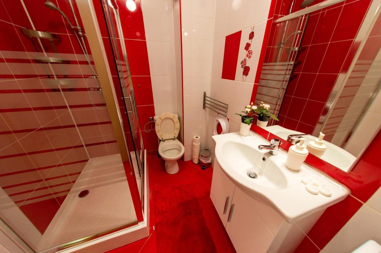 Terezianum Apartments, Free Parking Сібіу Екстер'єр фото