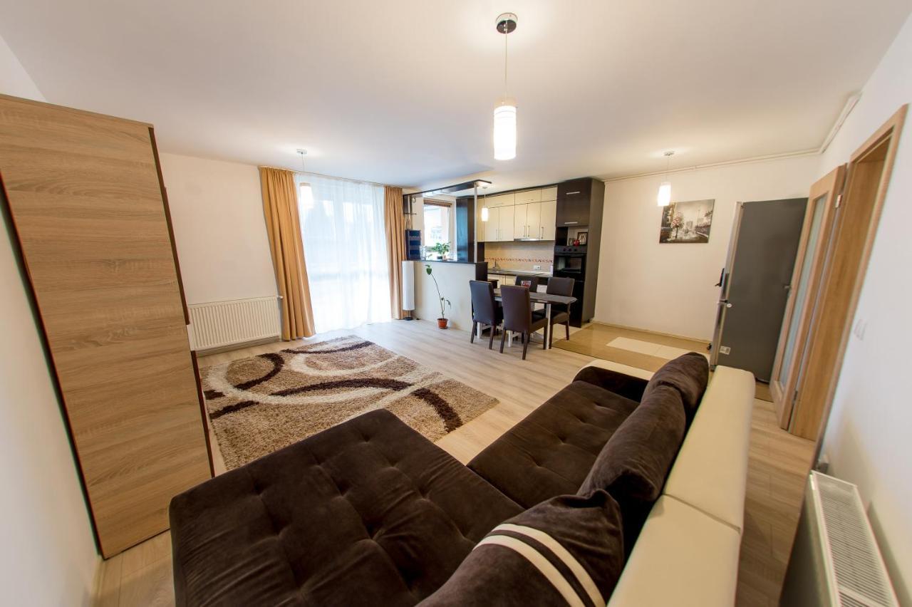 Terezianum Apartments, Free Parking Сібіу Екстер'єр фото