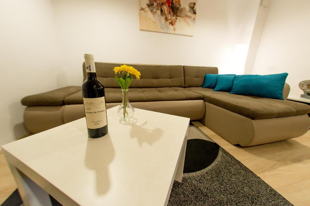 Terezianum Apartments, Free Parking Сібіу Екстер'єр фото