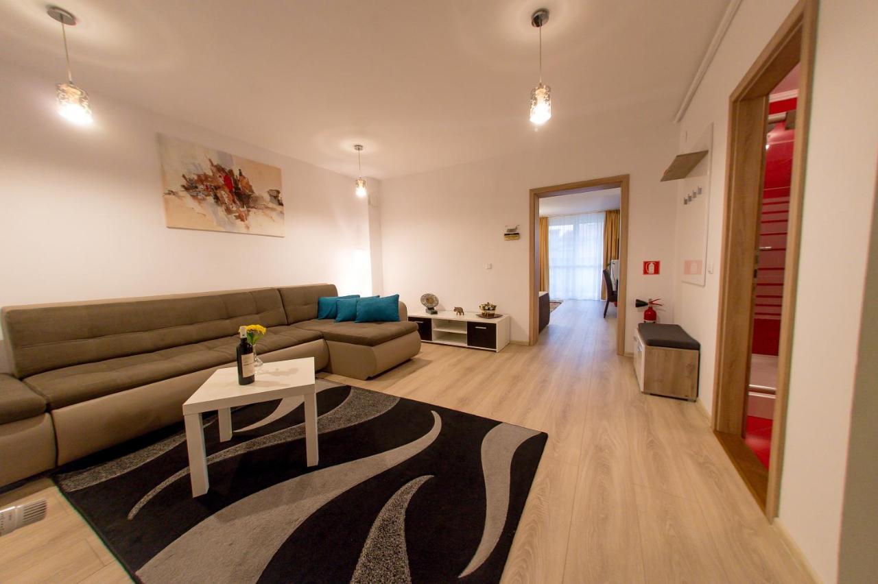 Terezianum Apartments, Free Parking Сібіу Екстер'єр фото