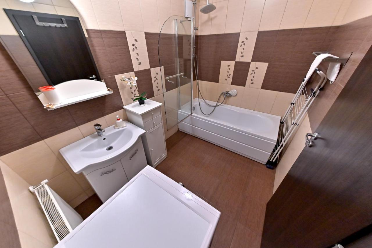 Terezianum Apartments, Free Parking Сібіу Екстер'єр фото