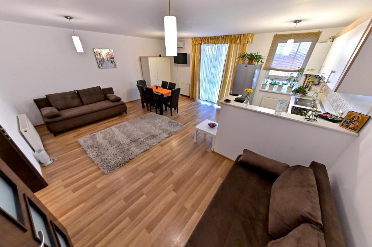 Terezianum Apartments, Free Parking Сібіу Екстер'єр фото