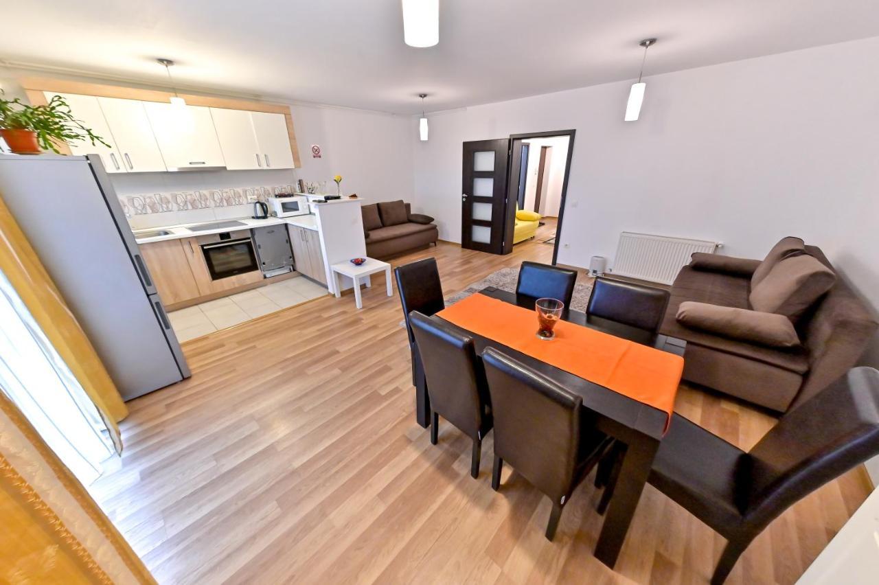 Terezianum Apartments, Free Parking Сібіу Екстер'єр фото